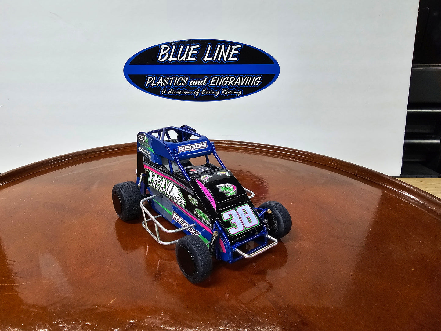 Custom Non-wing 600cc Micro Sprint Model