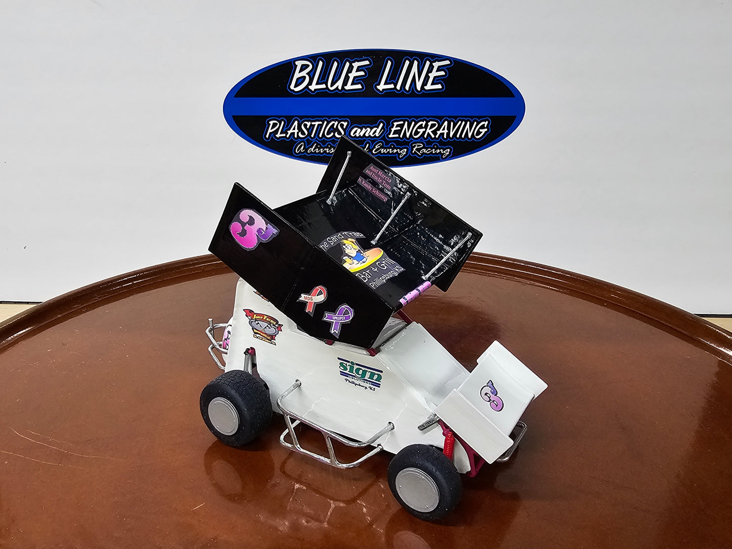 Custom 600cc Winged Micro Sprint Model