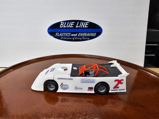 Custom Roof-less dirt Late Model, Model