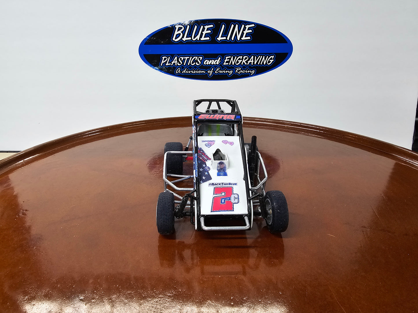 Custom dirt Midget Model