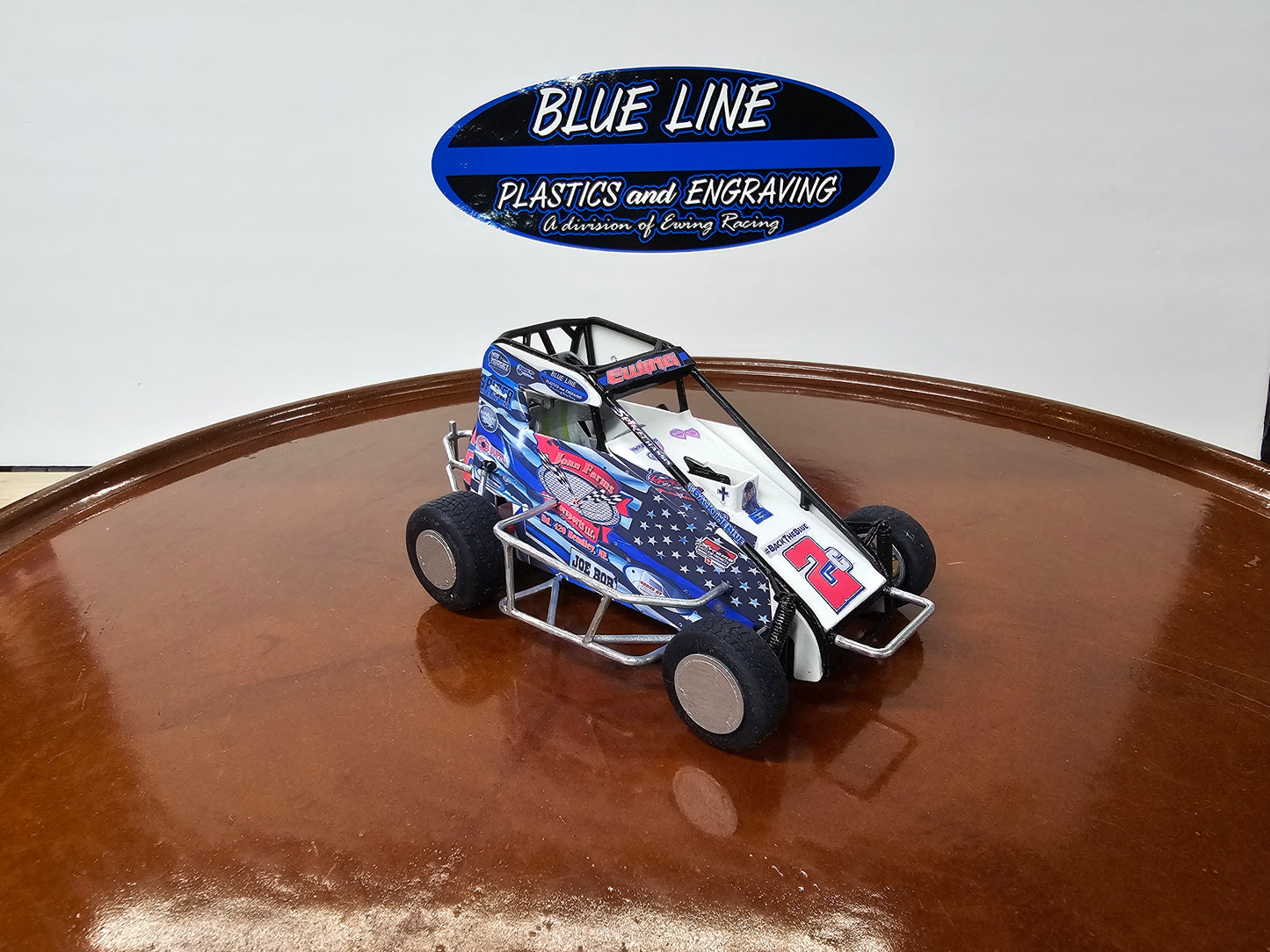 Custom dirt Midget Model