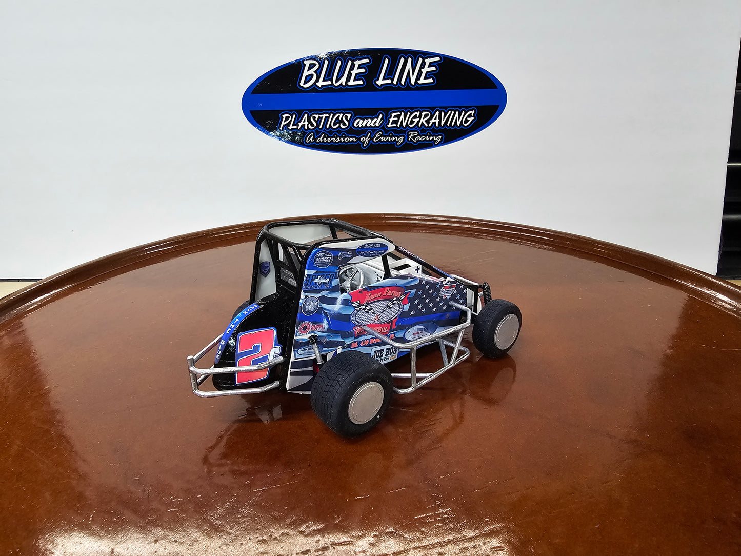 Custom dirt Midget Model