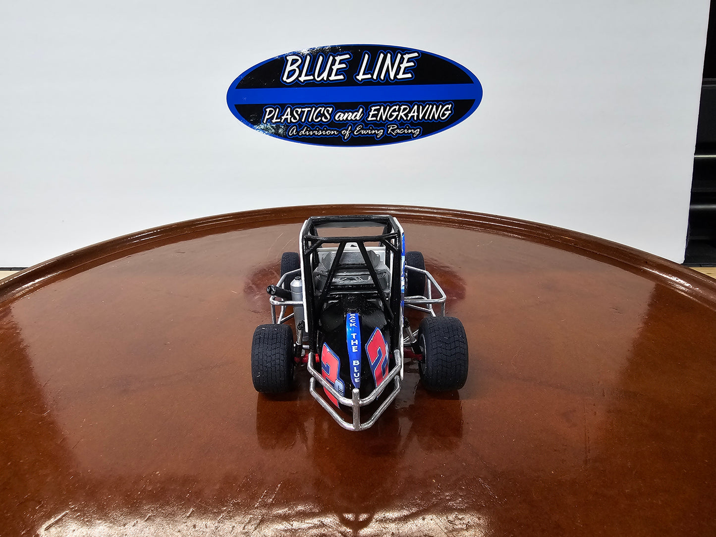 Custom dirt Midget Model