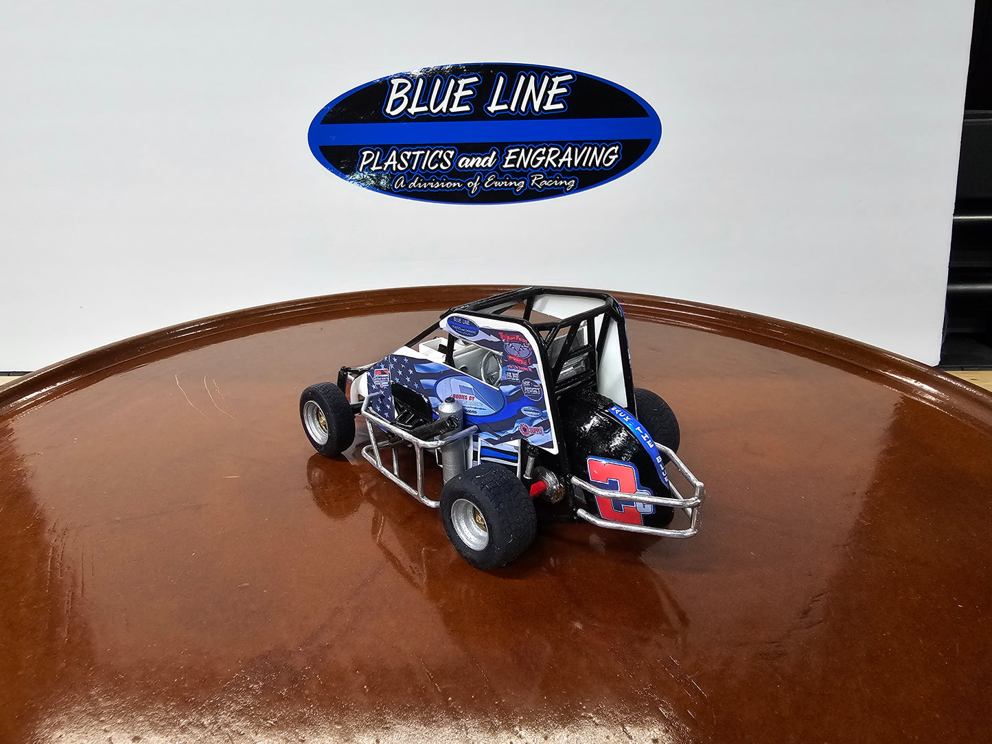 Custom dirt Midget Model