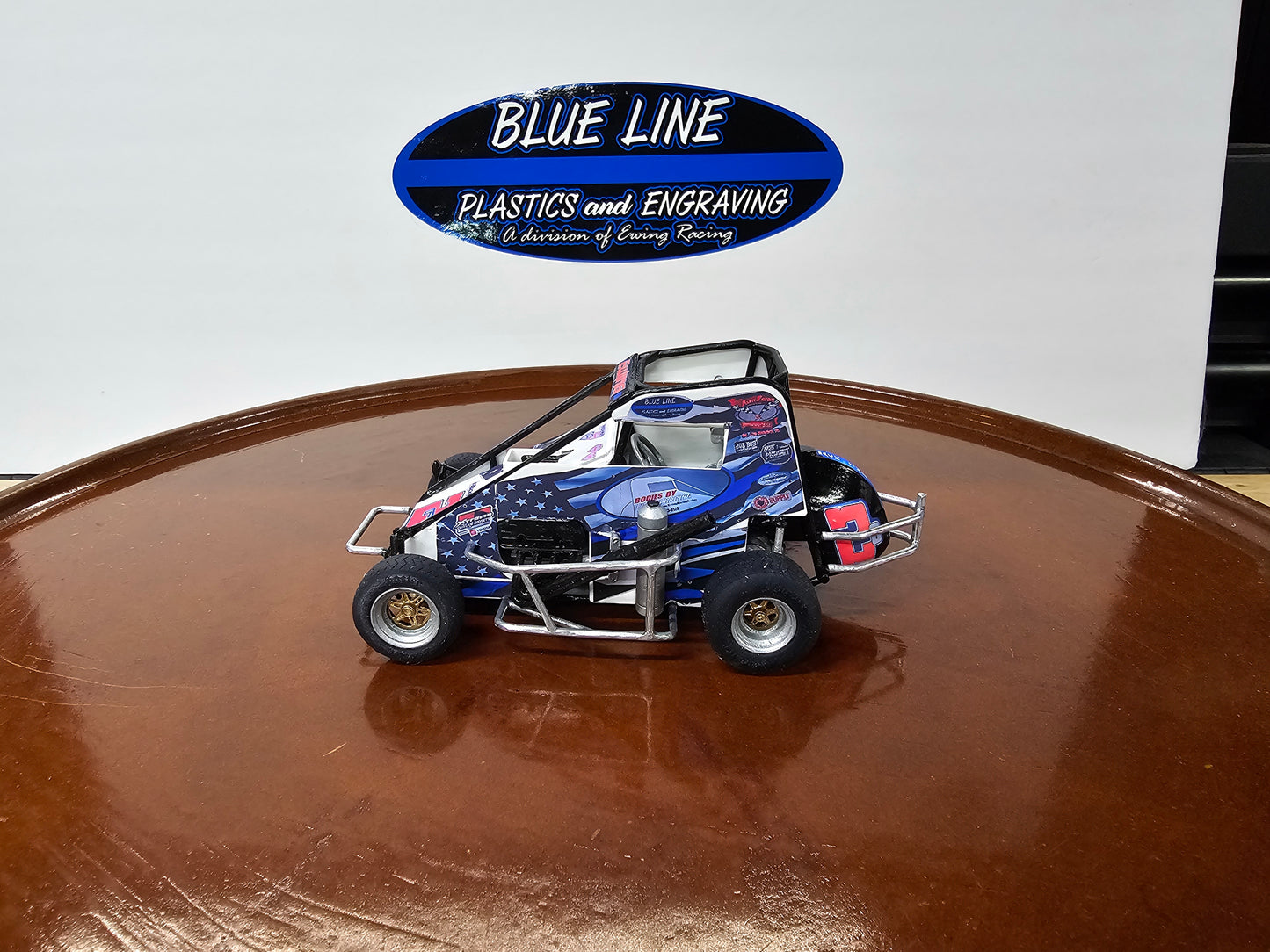 Custom dirt Midget Model