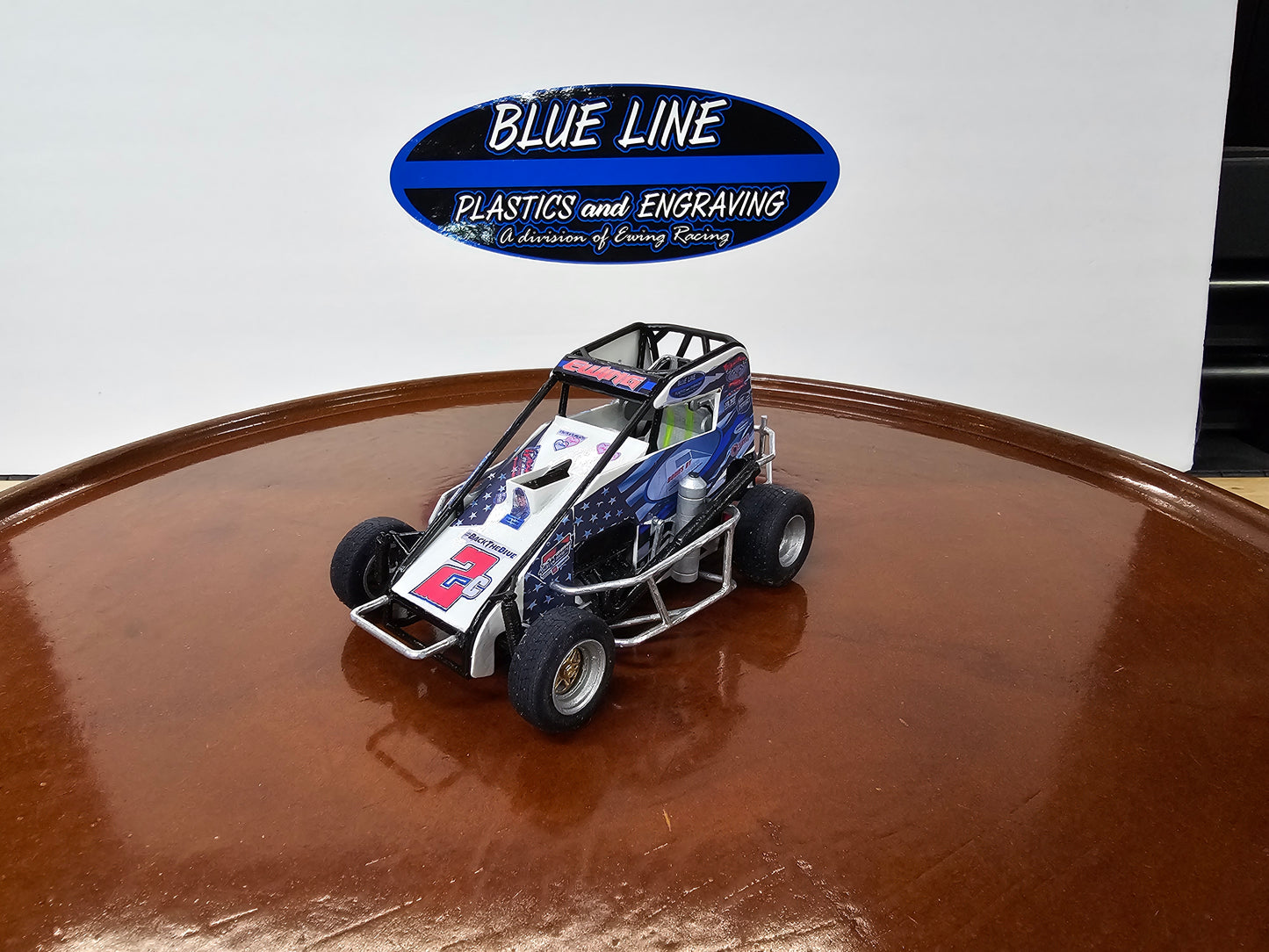 Custom dirt Midget Model