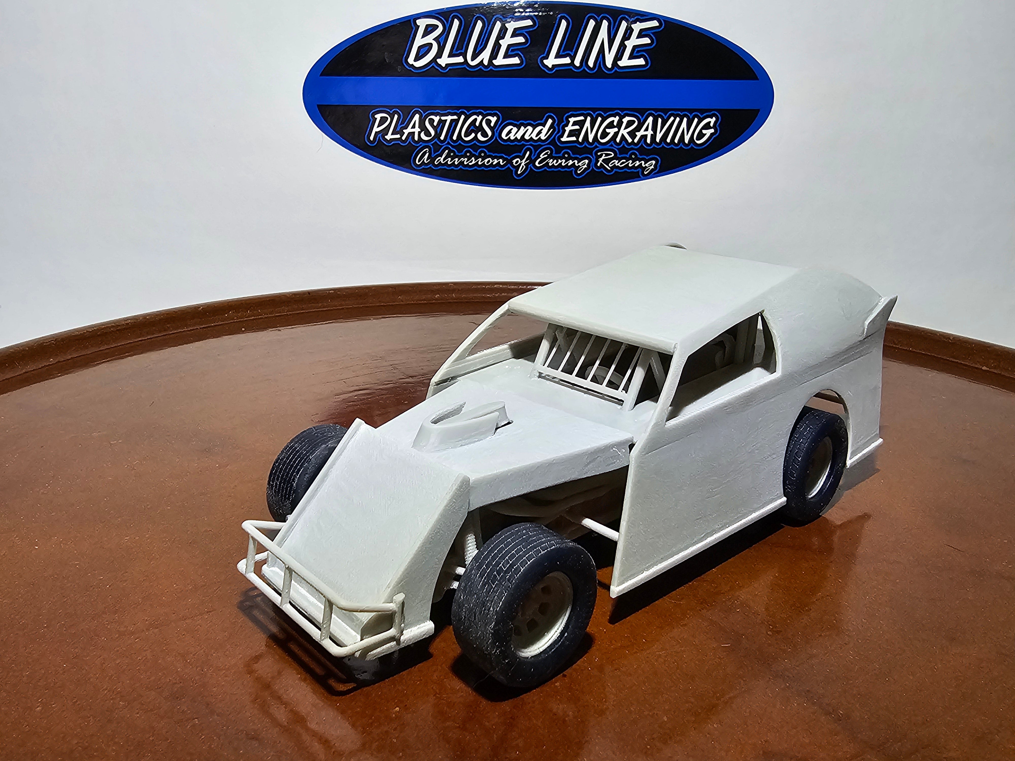 Custom Mod Lite Model – Blue Line Printing and Engraving