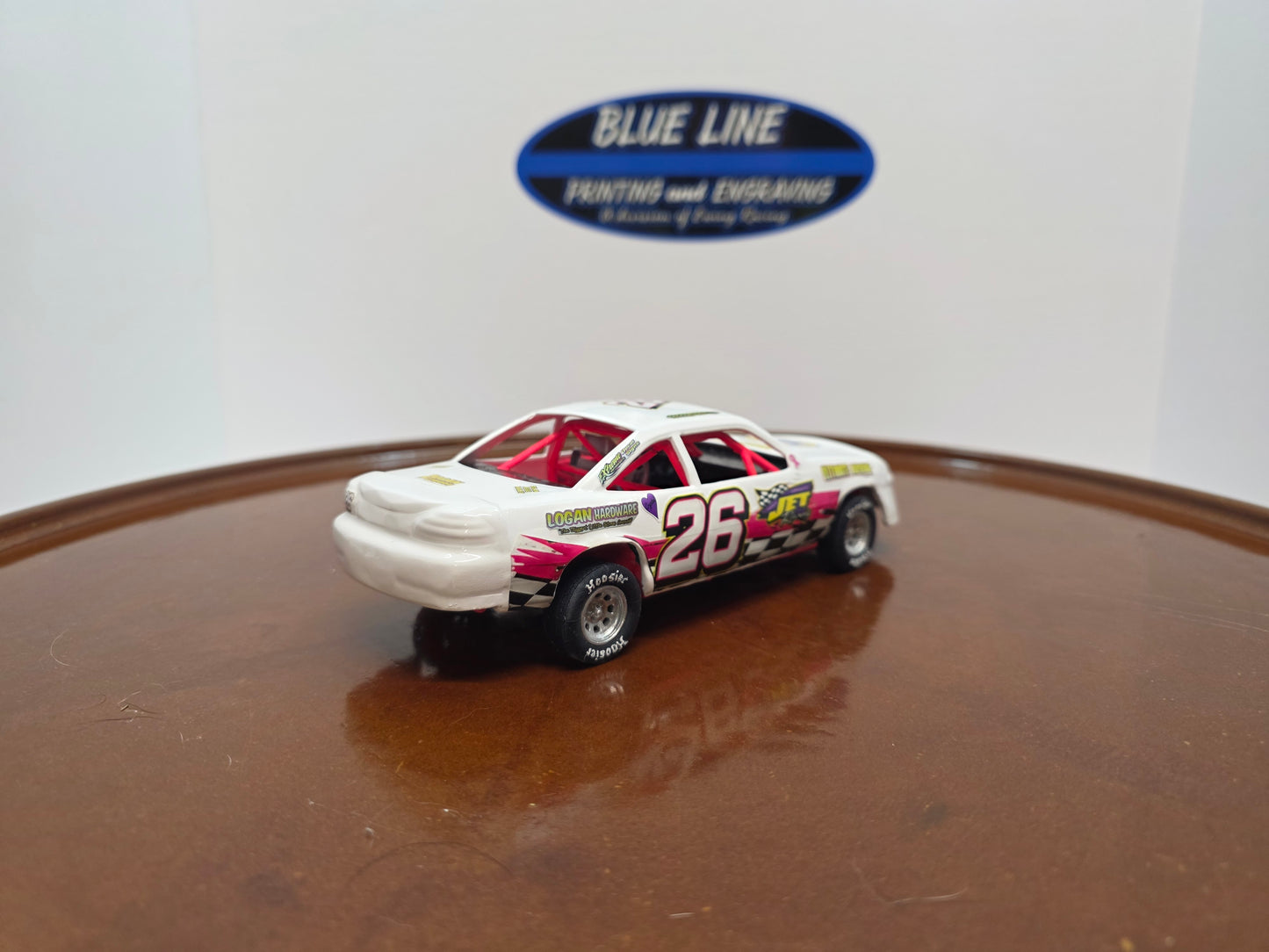 Custom dirt Stock Car Model