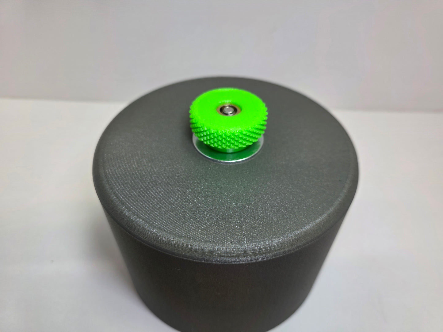 Air Cleaner Nut, for 1/4" Stud - Neon Green