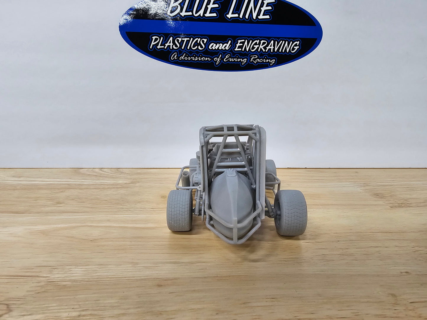 600cc Non-Wing Micro Sprint - Base model kit