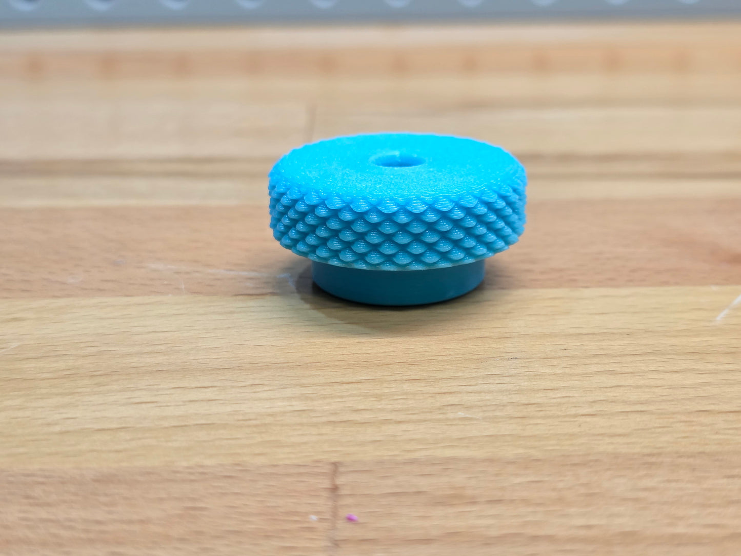 Air Cleaner Nut, for 1/4" Stud - Sky Blue