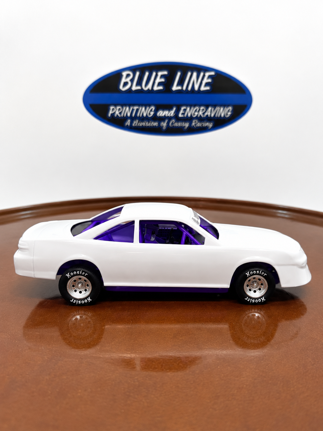 Custom dirt Stock Car Model
