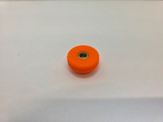 Air Cleaner Nut, for 1/4" Stud - Neon Orange