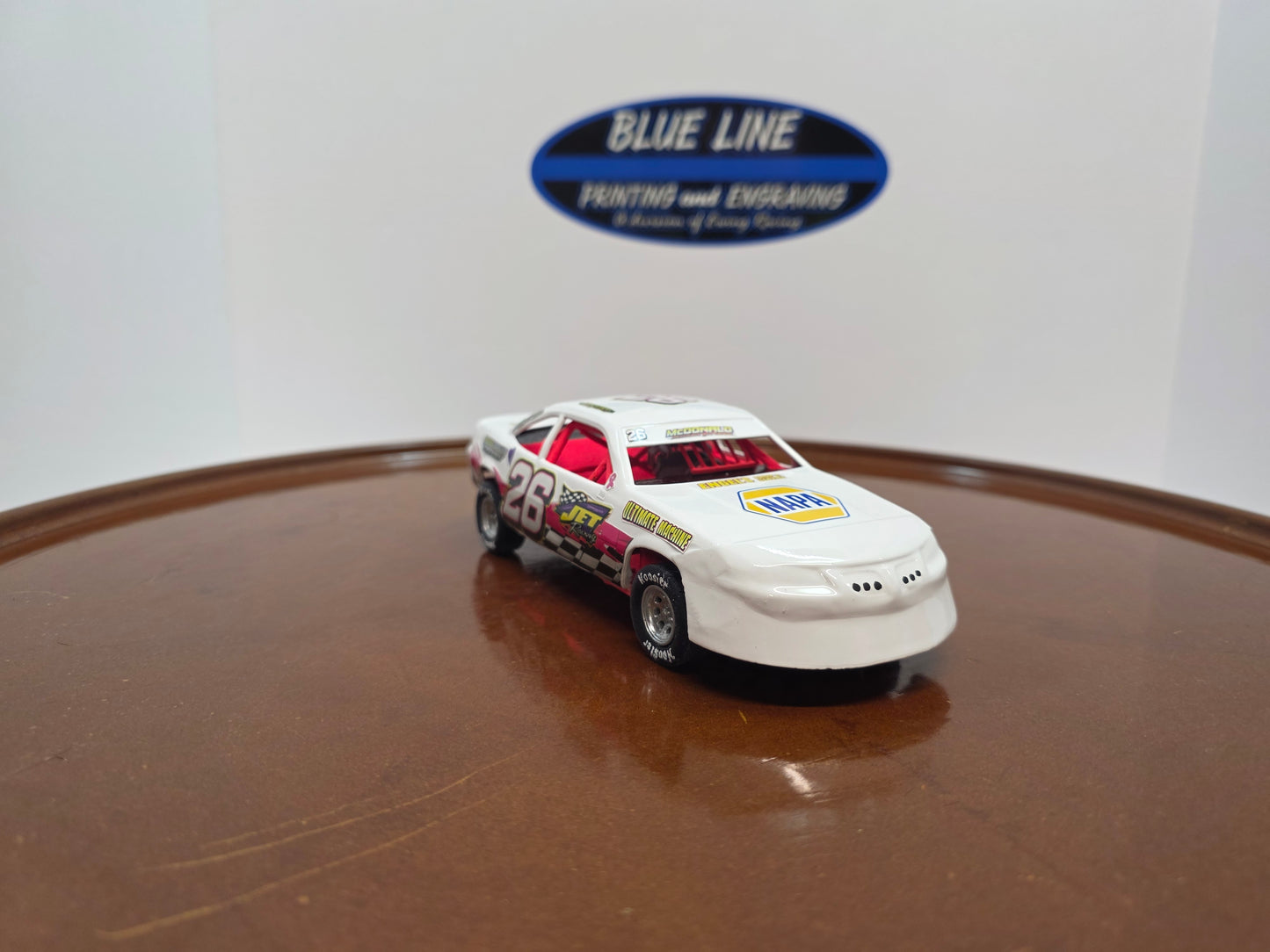Custom dirt Stock Car Model