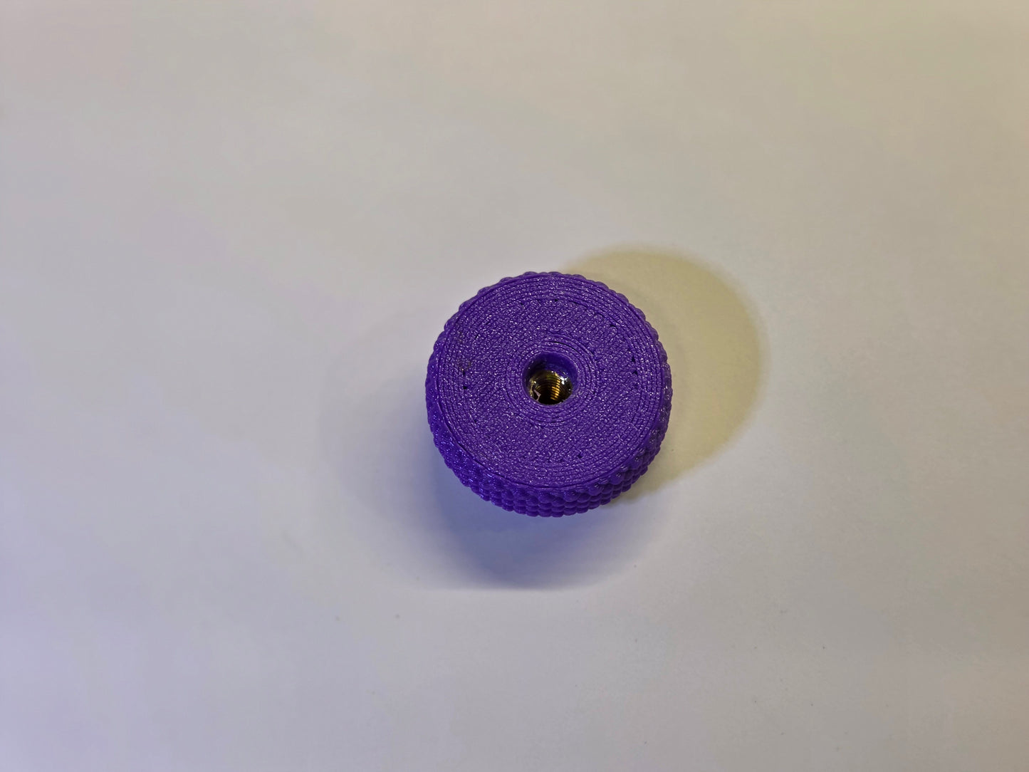 Air Cleaner Nut, for 5/16" Stud - Purple