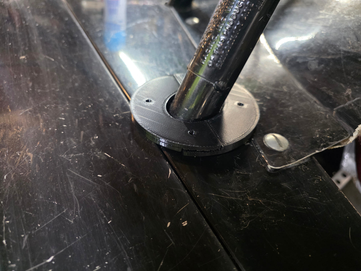 Decking 1.5" Tube Covers - 85° Black