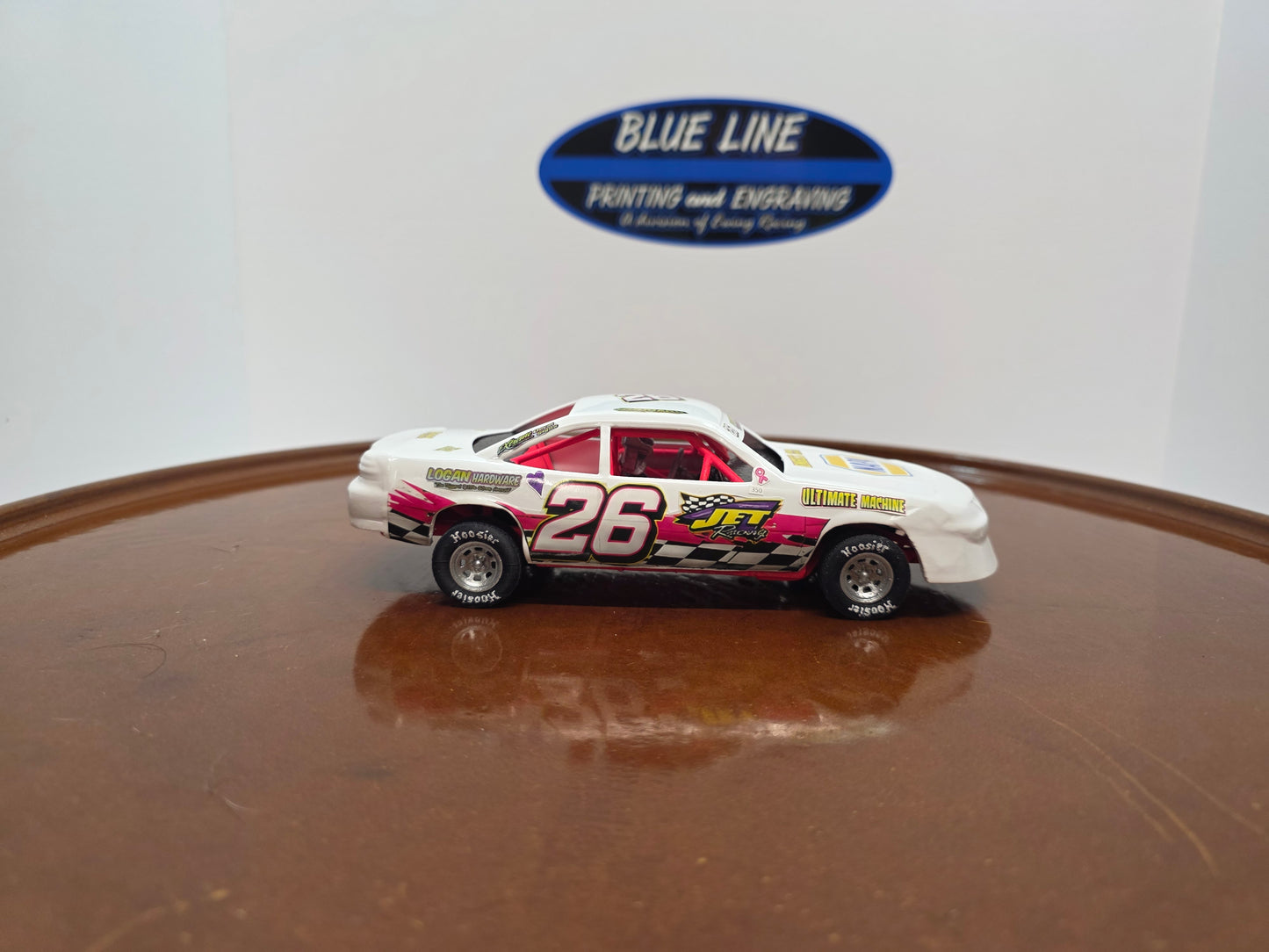 Custom dirt Stock Car Model