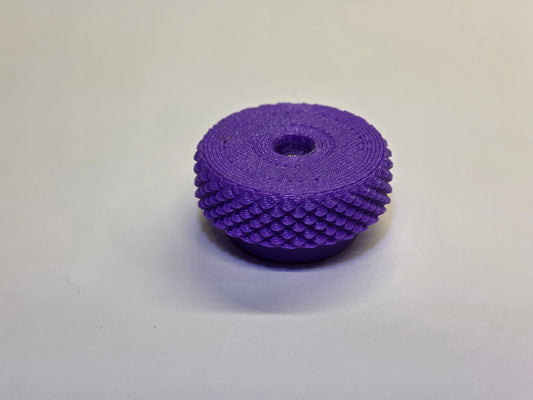 Air Cleaner Nut, for 1/4" Stud - Purple