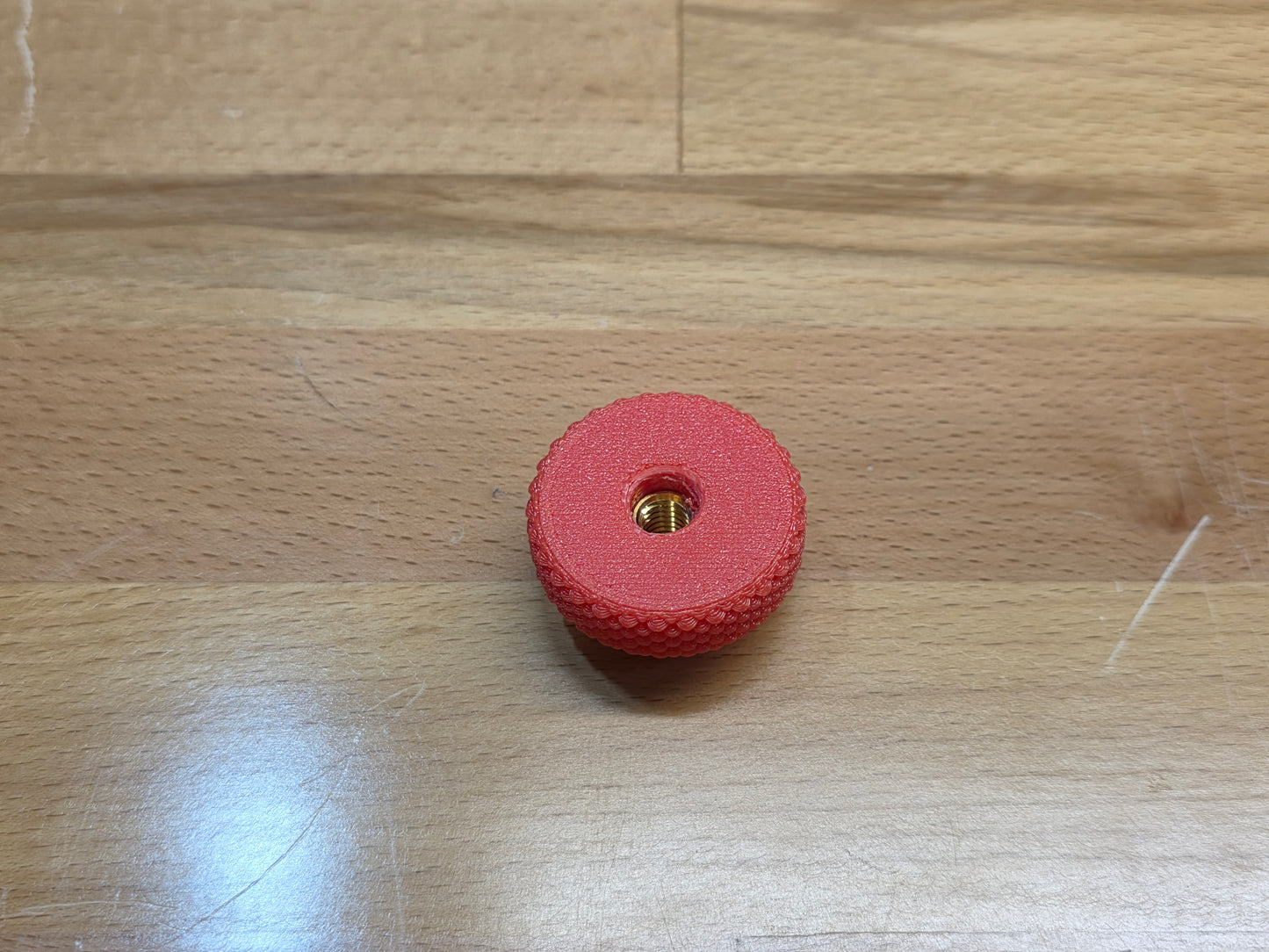 Air Cleaner Nut, for 5/16" Stud - Red