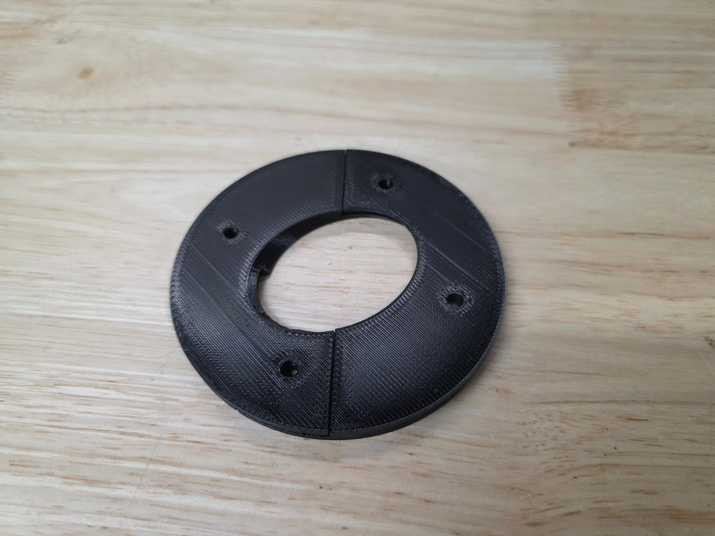 Decking 1.5" Tube Covers - 85° Black