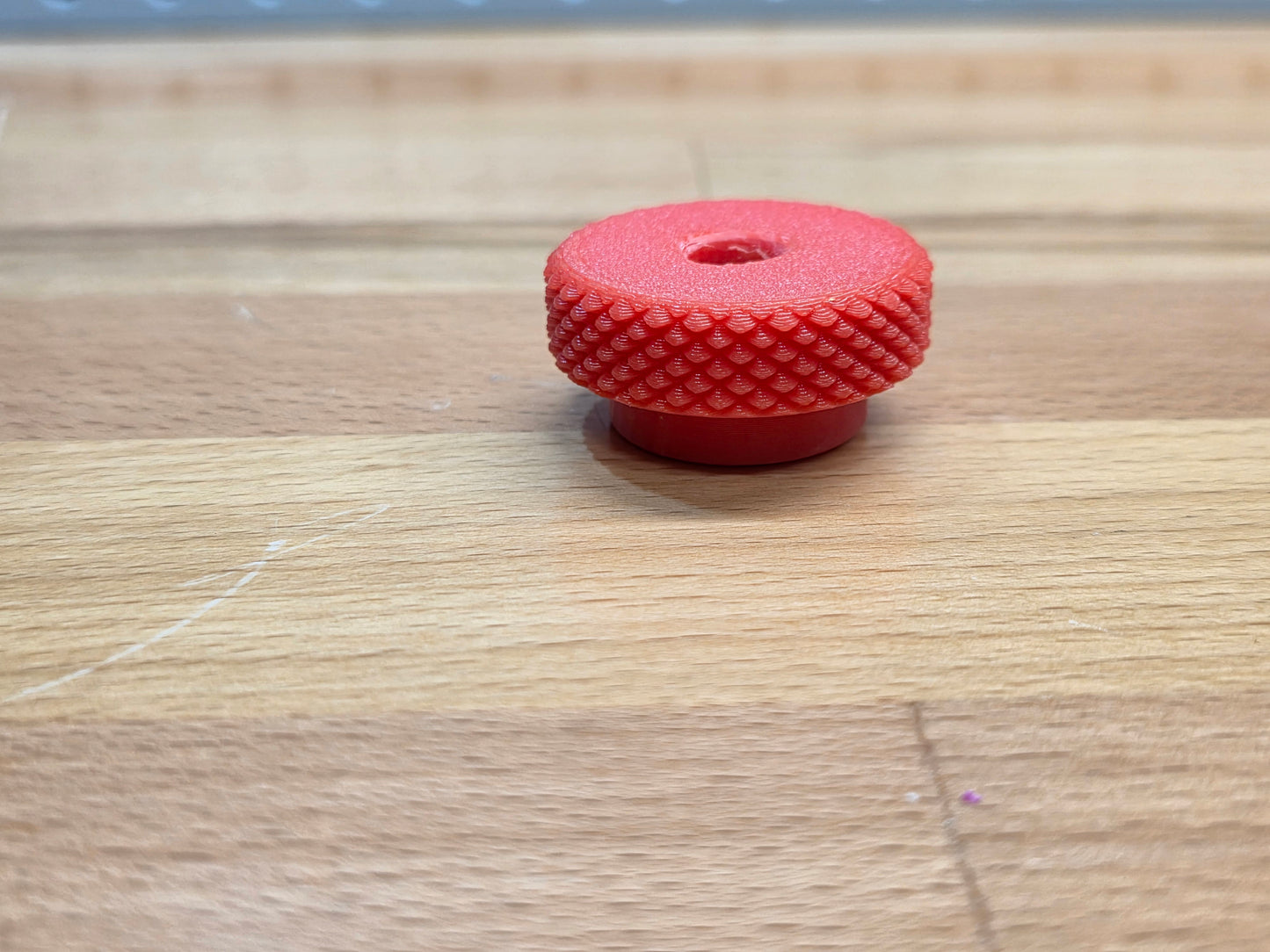 Air Cleaner Nut, for 5/16" Stud - Red