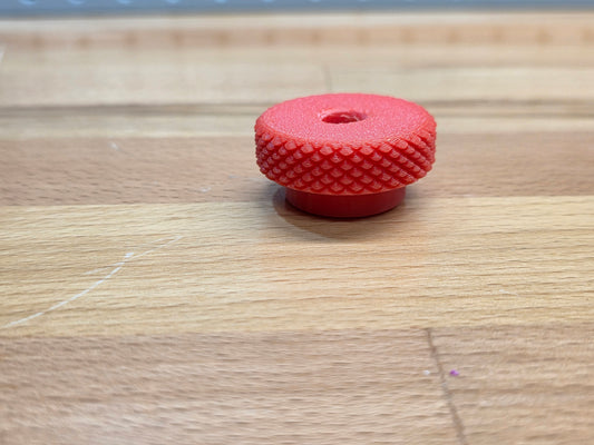 Air Cleaner Nut, for 1/4" Stud - Red