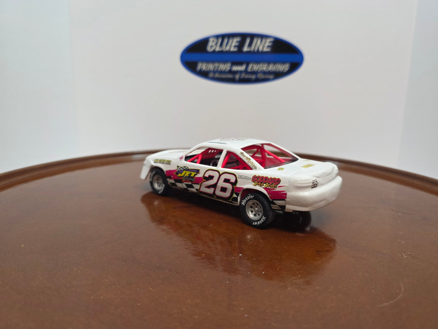 Custom dirt Stock Car Model
