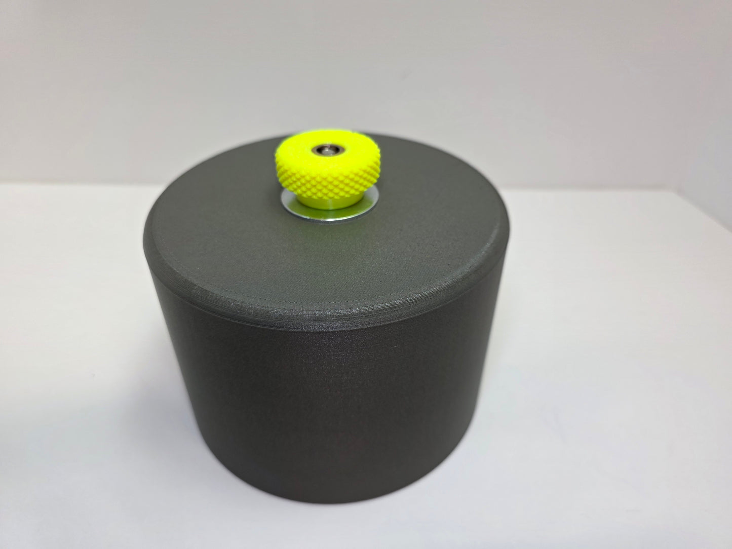 Air Cleaner Nut, for 1/4" Stud - Neon Yellow