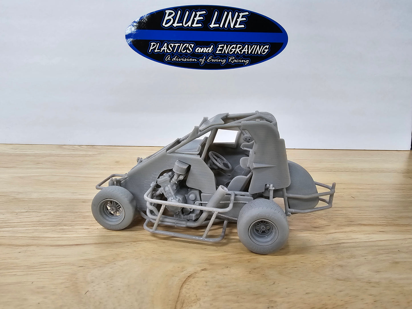 600cc Non-Wing Micro Sprint - Base model kit