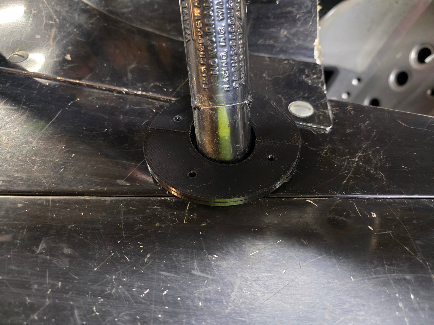 Decking 1.5" Tube Covers - 85° Black