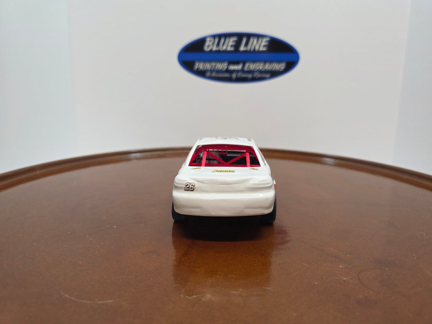 Custom dirt Stock Car Model