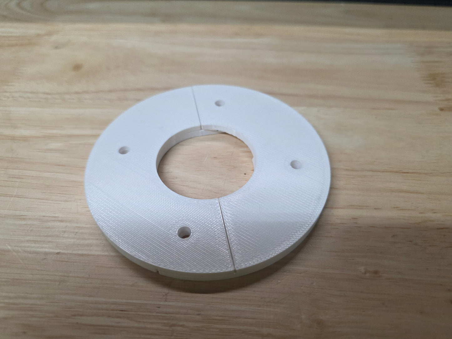 Decking 1.5" Tube Covers - 70° White