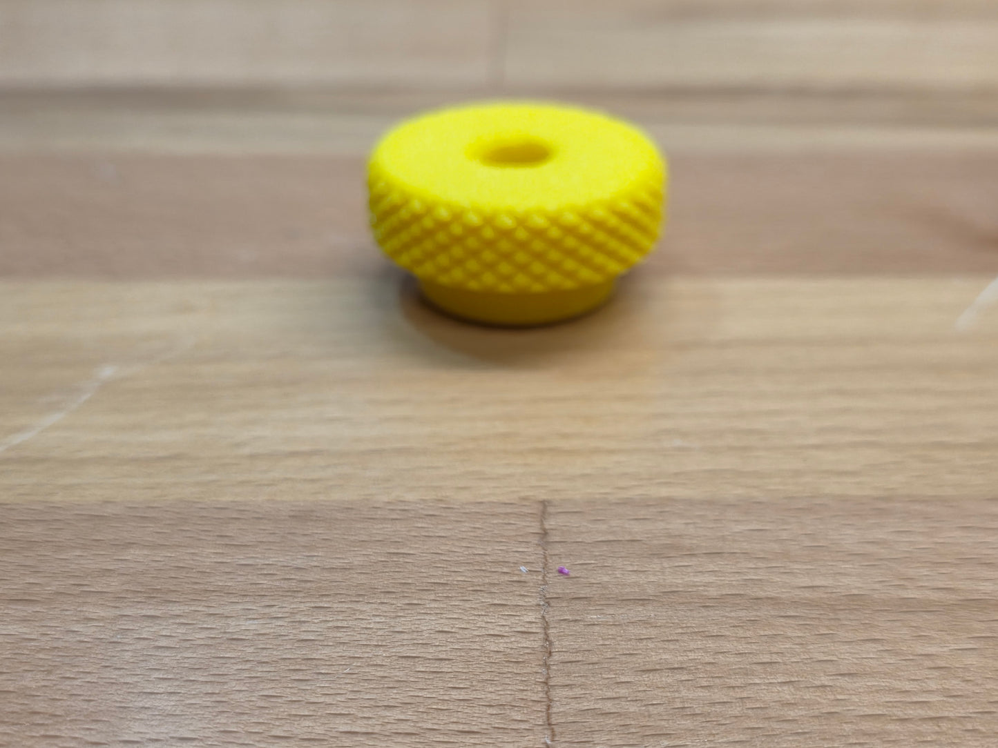 Air Cleaner Nut, for 5/16" Stud - Yellow