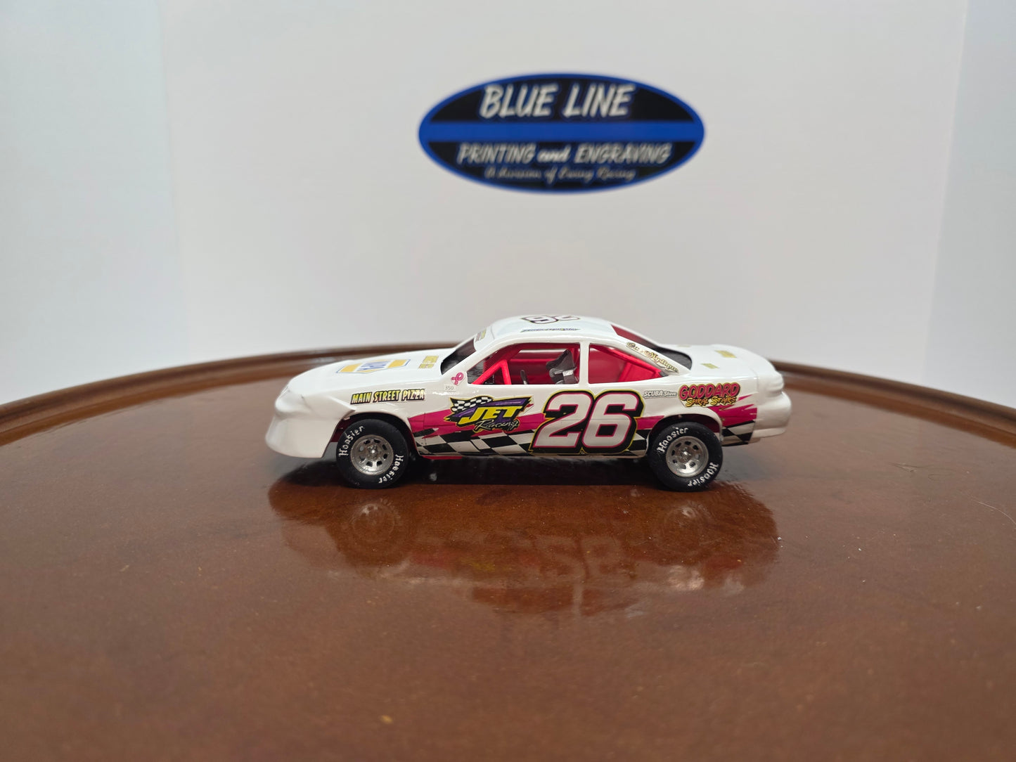Custom dirt Stock Car Model