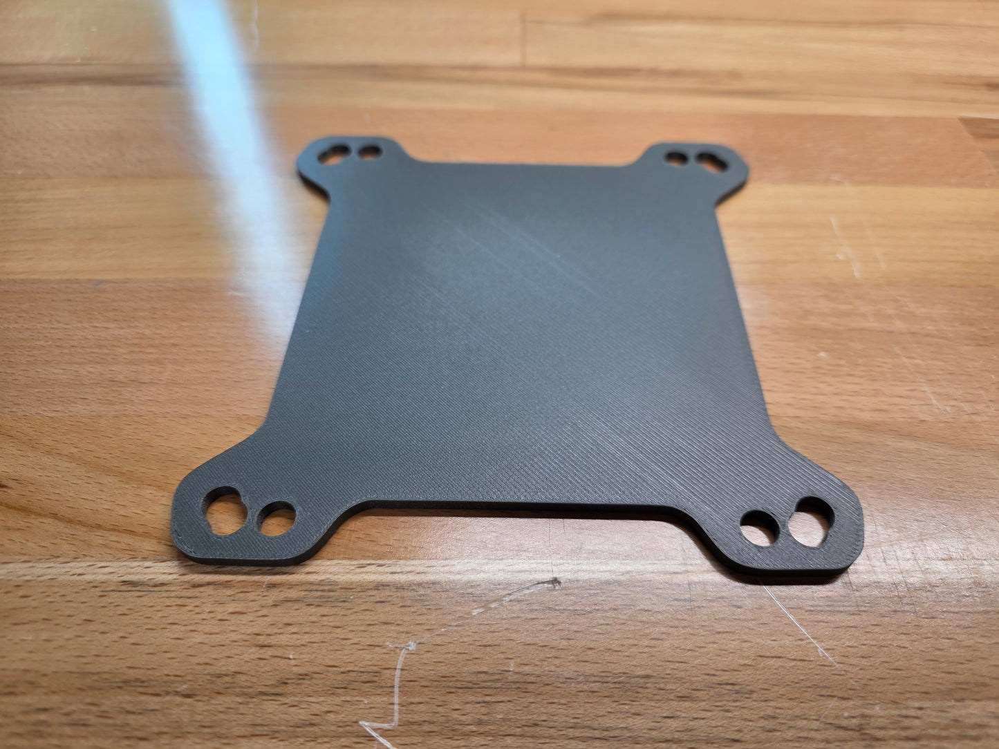 Intake Block-Off Plate - Carbon Fiber Reinforced