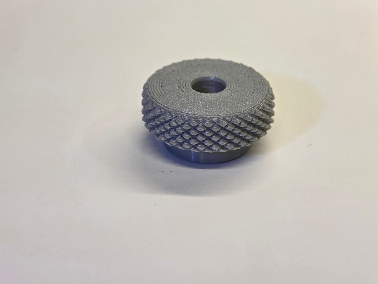 Air Cleaner Nut, for 5/16" Stud - Gray