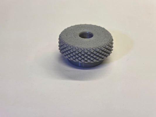 Air Cleaner Nut, for 1/4" Stud - Gray
