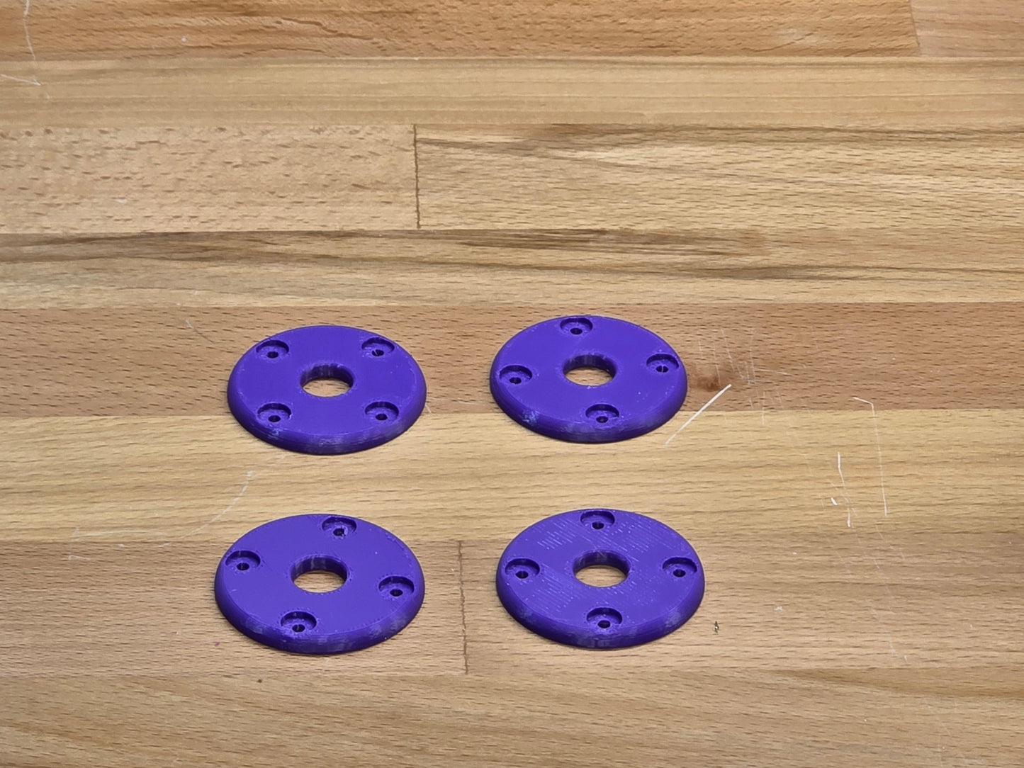 Hood Pin scuff pads - Purple