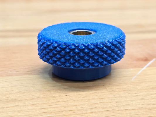 Air Cleaner Nut, for 1/4" Stud - Blue