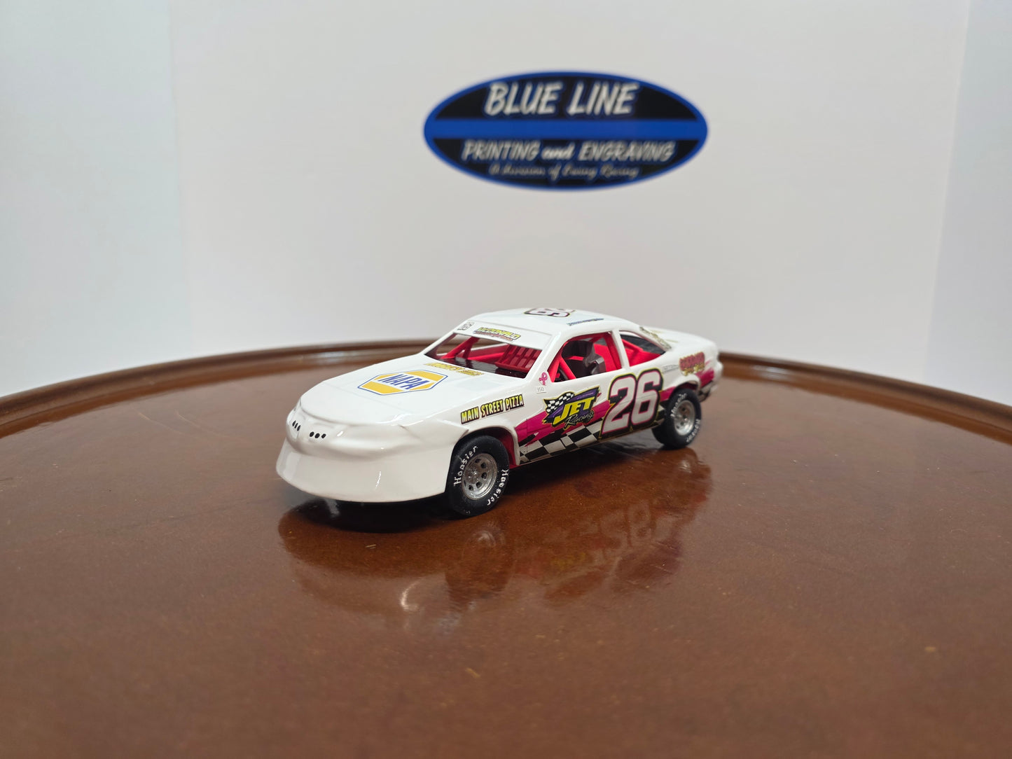 Custom dirt Stock Car Model