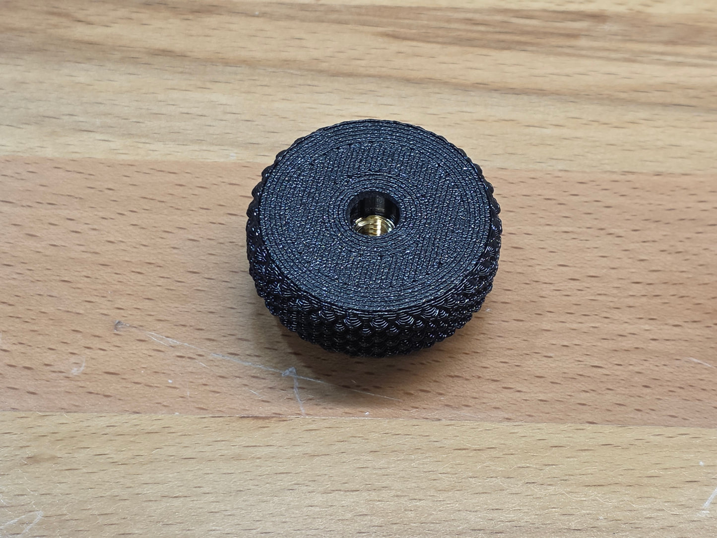 Air Cleaner Nut, for 5/16" Stud - Black
