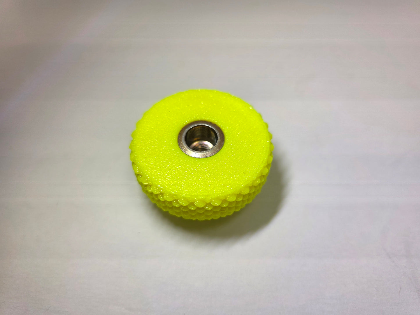 Air Cleaner Nut, for 1/4" Stud - Neon Yellow