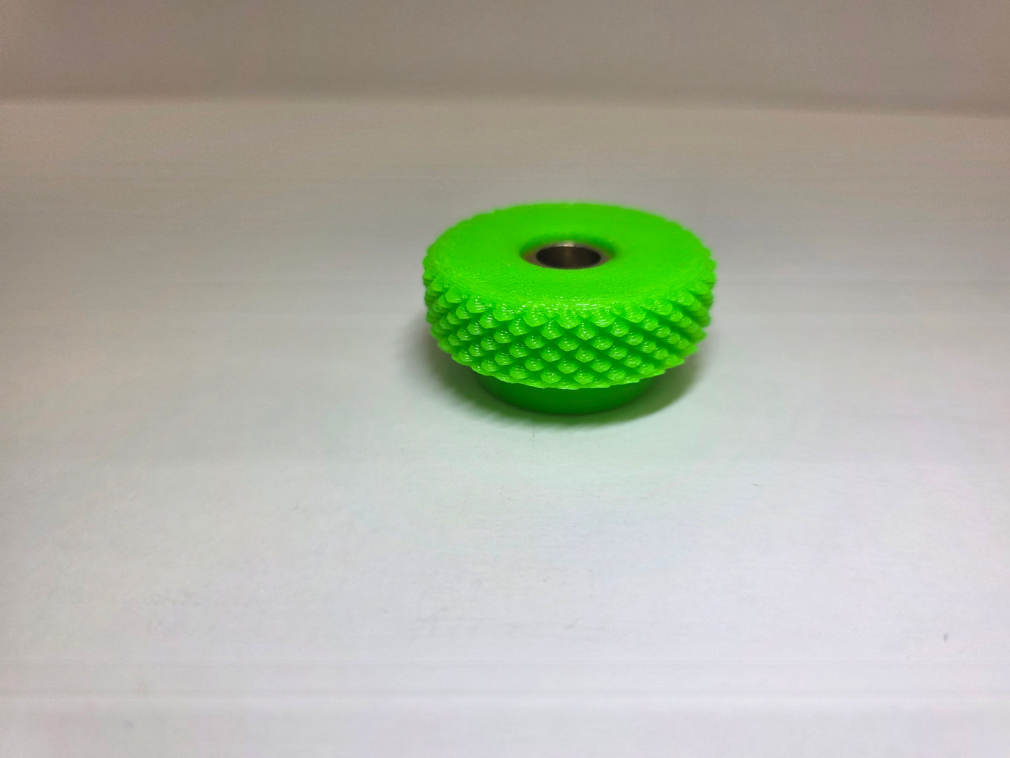 Air Cleaner Nut, for 1/4" Stud - Neon Green