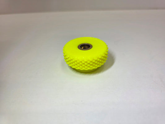 Air Cleaner Nut, for 1/4" Stud - Neon Yellow