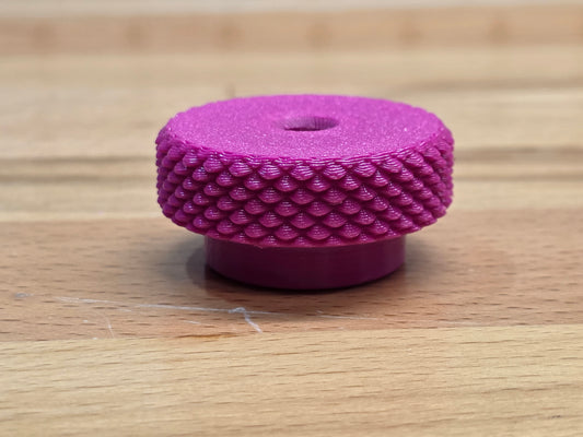 Air Cleaner Nut, for 1/4" Stud - Magenta
